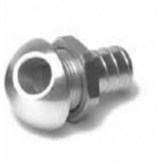 bilge aluminium 45deg fitting silver [57-4021]