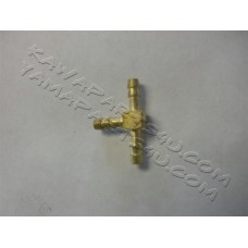 T Brass fitting for primer/primer  [64-0015]