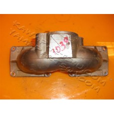 Intake manifold mono carb for Kawasaki 650... used [u1039]