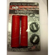 Troy Lee Red Grip Black clamp [L30TLR-B]