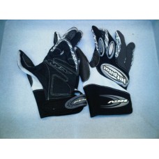 Jet pilot Gloves Rev black and white [u1206]