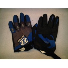 Jet pilot Gloves blue and grey [u1210]