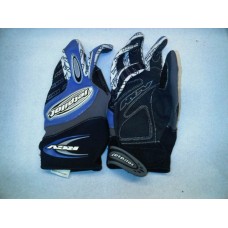 Jet pilot Gloves Rev blue and grey [u1208]