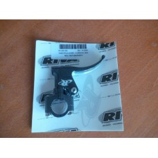 RIVA BILLET THROTTLE Y/K BLACK [RY24010B]