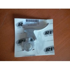 RIVA BILLET THROTTLE Y/K SILVER [RY24010P]