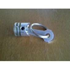 Key Ring Piston [pistonkey]